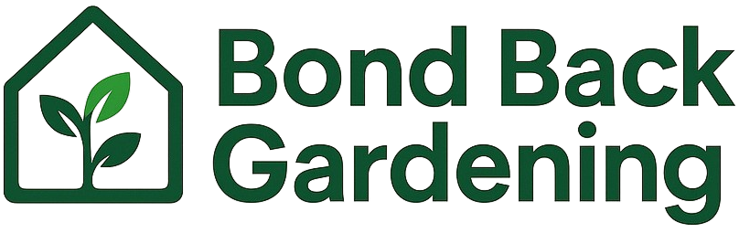 bond back gardening logo